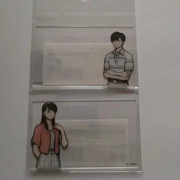 파라노마사이트 아크릴 포토 카드 미즈구치 유우사 시라나미 리