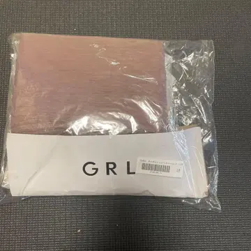 GRL 유카타 오비 세트 핑크 화이트