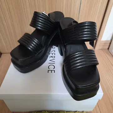 envym 엔비 플랫폼 샌들 24.5cm