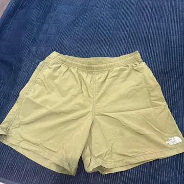 The North Face 숏팬츠 올리브 그린