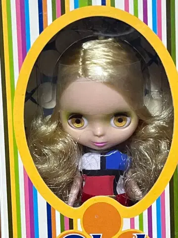 쁘띠 블라이스 몬드리안 PBL04 미개봉 새상품