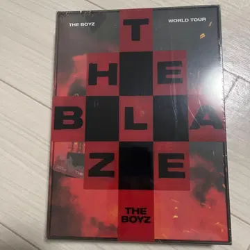 THEBLAZE QR THEBOYZ 더보이즈 THE BLAZE 미개봉