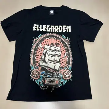 ELLEGARDEN T셔츠 M 사이즈