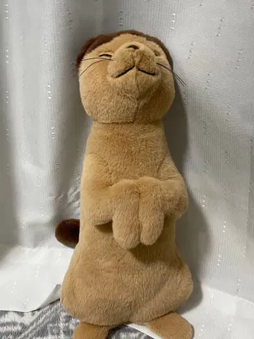 고양이의 보은 나토루 봉제 인형 동동이 공화국