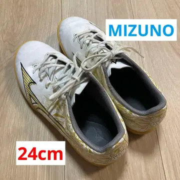 미즈노 알파 풋살화 실내용 24cm