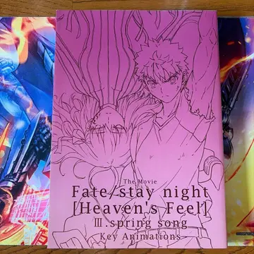 극장판 Fate/stay night Heaven's Feel 3장 원화집