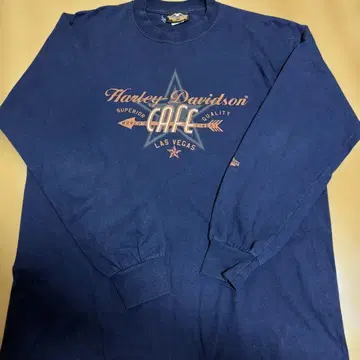 구제 의류 할리데이비슨 Harley-Davidson 롱T셔츠 90s