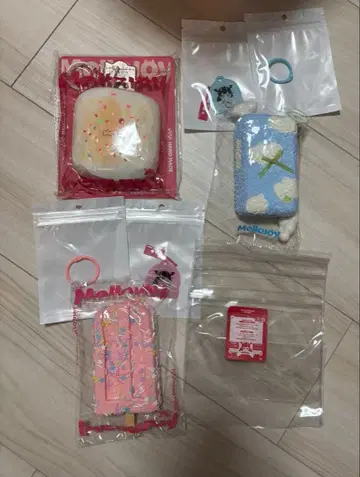 Mellojoy 3개 세트 스퀴즈