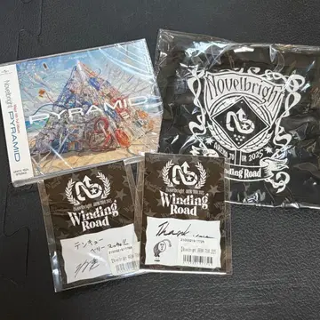 Novelbright PYRAMID 앨범, 온라인 복권 세트