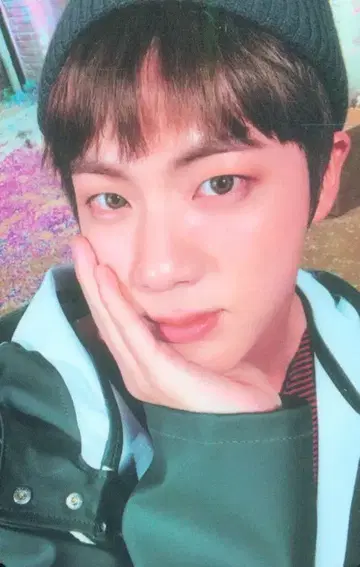 BTS YOU NEVER WALK ALONE JIN 트레이딩 카드