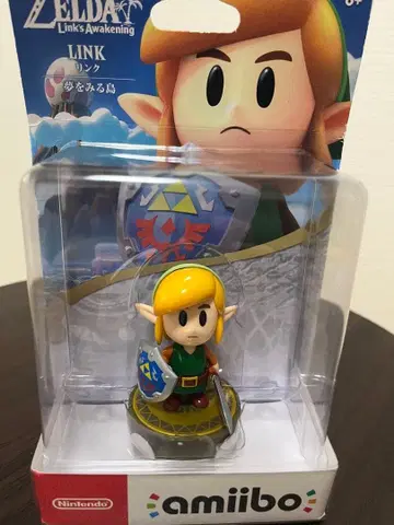 amiibo 꿈꾸는 섬 링크
