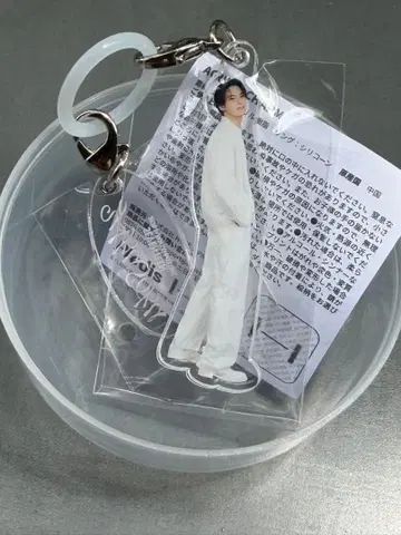 YAKUSOKU 캡슐 토이 팝업 민규 메지루시 액세서리