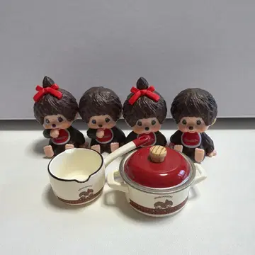 몬치치 법랑 냄비 가챠가챠 외