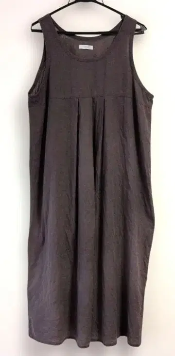 fog linen work 슬리브리스 원피스