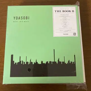 YOASOBI THE BOOK II CD+특제 바인더