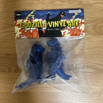 고질라 VINYL ART 2체 세트 피코피코