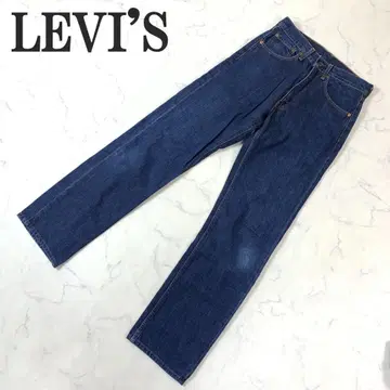 리바이스 데님 청바지 네이비 Lot 503 W29 L36 C5322
