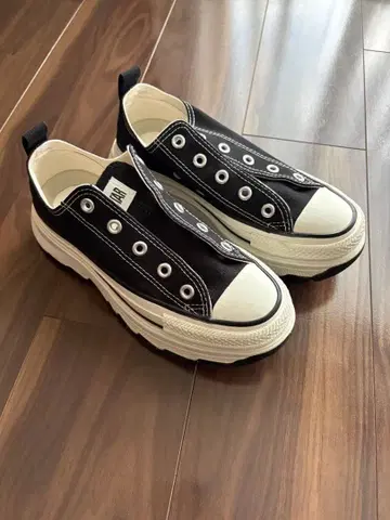 컨버스 트렉 웨이브 OX 블랙 23cm