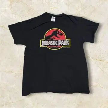 Jurassic Park 쥬라기 공원 공룡 로고 영화 티셔츠
