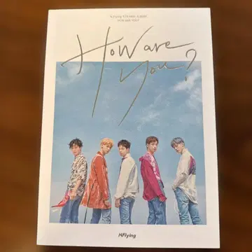 N.Flying CD 앨범 How Are You?