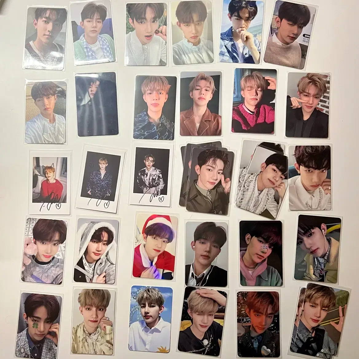 Zb1 Slam Dunk unreleased photocard A ver 9 members full Zhang Hao