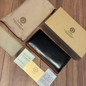 GANZO 장지갑 신 브라이들 가죽