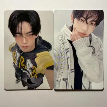 TWS NO TRAGEDY TSUTAYA 특전 럭키드로우 2종 도훈