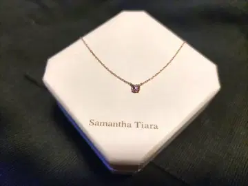 Samantha Tiara K10 PG 라보그로운 다이아몬드 목걸이