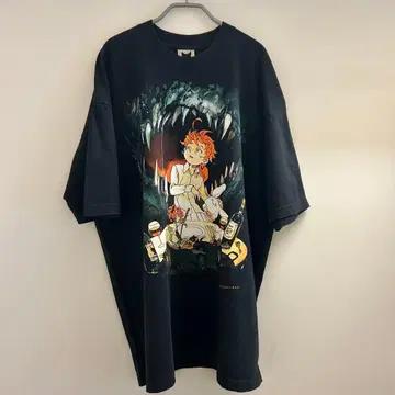 [ 약속의 네버랜드 ] T셔츠 XLUSA제 애니메이션 00s