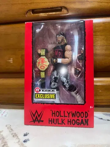 WWE 할리우드 헐크 호건 피규어 한정품