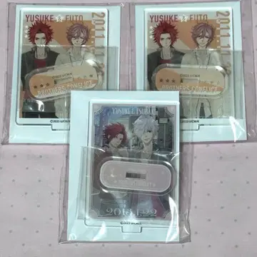 BROTHERS CONFLICT 브라콘 아크릴 스탠드 츠바키 유스케 후토