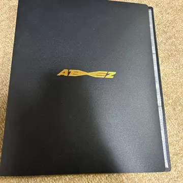 ATEEZ A4 클리어 파일 스티커 포함