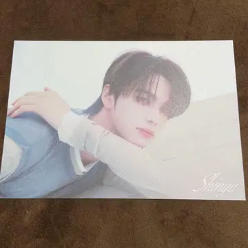 TWS NO TRAGEDY 타워 레코드 특전 플라이어 시뉴