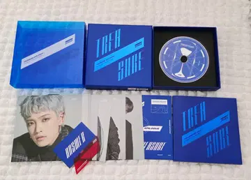 ATEEZ TREASURE ACTION TO ANSWER 파랑 CD 앨범