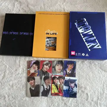 straykids 앨범, 트레이딩 카드
