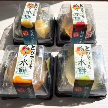 스퀴즈 토비데루 후르츠 물떡