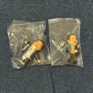 다이앤 고이고이데 스스스 가챠 키링 츠다 & 유스케