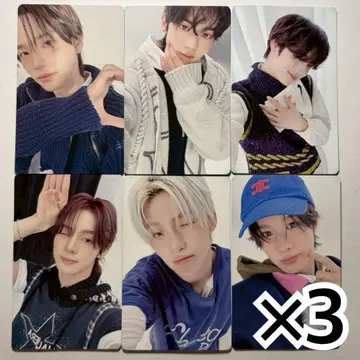 TWS NO TRAGEDY TSUTAYA 혜택 트레이딩 카드 컴프 x 3