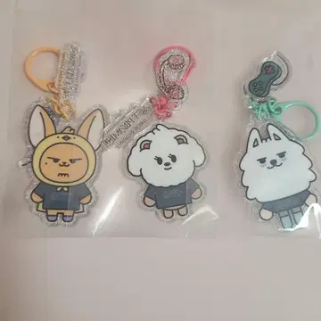 뿔바투 아크릴 키링 3종 세트