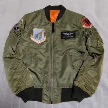 리버서블 type MA-1 ALPHA