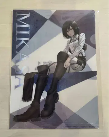 진격의 거인 미카사 클리어 파일 애니가 분쿄도 wit studio
