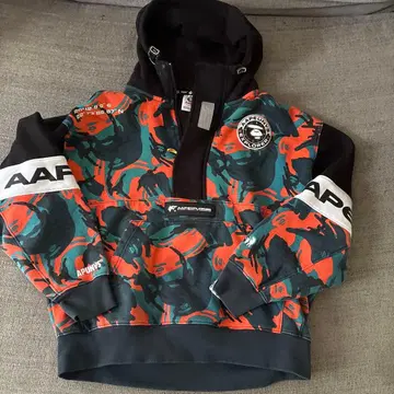 Aape 카모플라쥬 후드티 M 사이즈