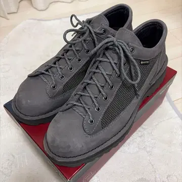 DANNER 필드 로우 R 그레이 NUBUCK