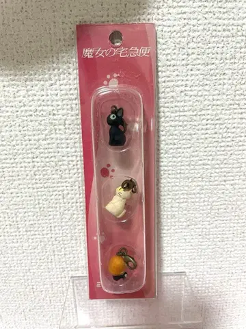 지브리 마녀 배달부 키키 미니 체인