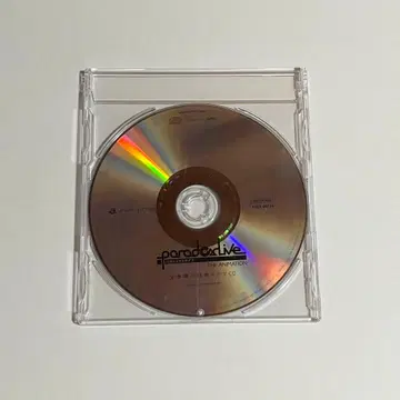ParadoxLive 파라애니 전권 구매 혜택 드라마 CD