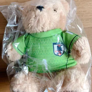 축구 일본 대표 플레이어 유니폼 베어 키링 미토마 카오루