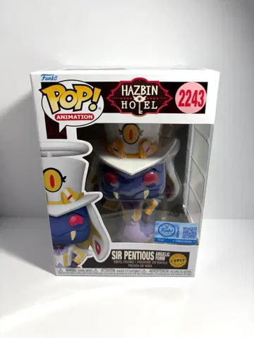 Funko Pop chase 해즈빈 호텔 서 펜셔스 피규어