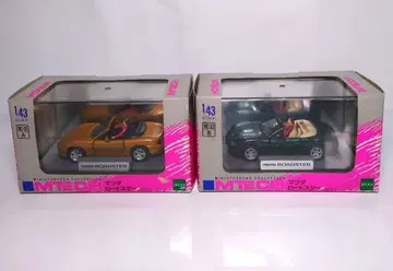 MTECH 1/43 마쓰다 로드스터 2색 세트