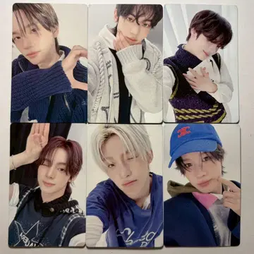 TWS NO TRAGEDY TSUTAYA 혜택 트레이딩 카드 컴프