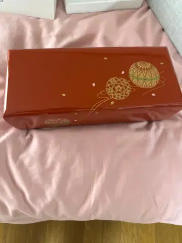 오르골 액세서리 화장품 상자